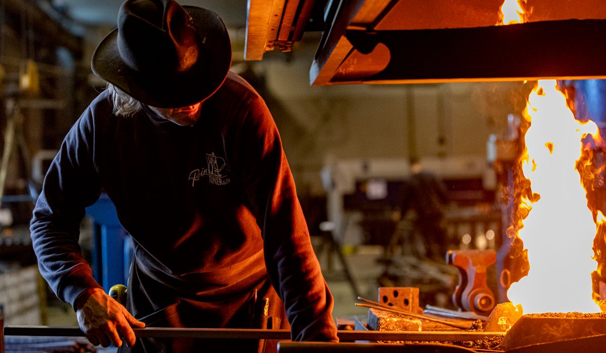 Setting Up a Small Garden Forge Safely at Home